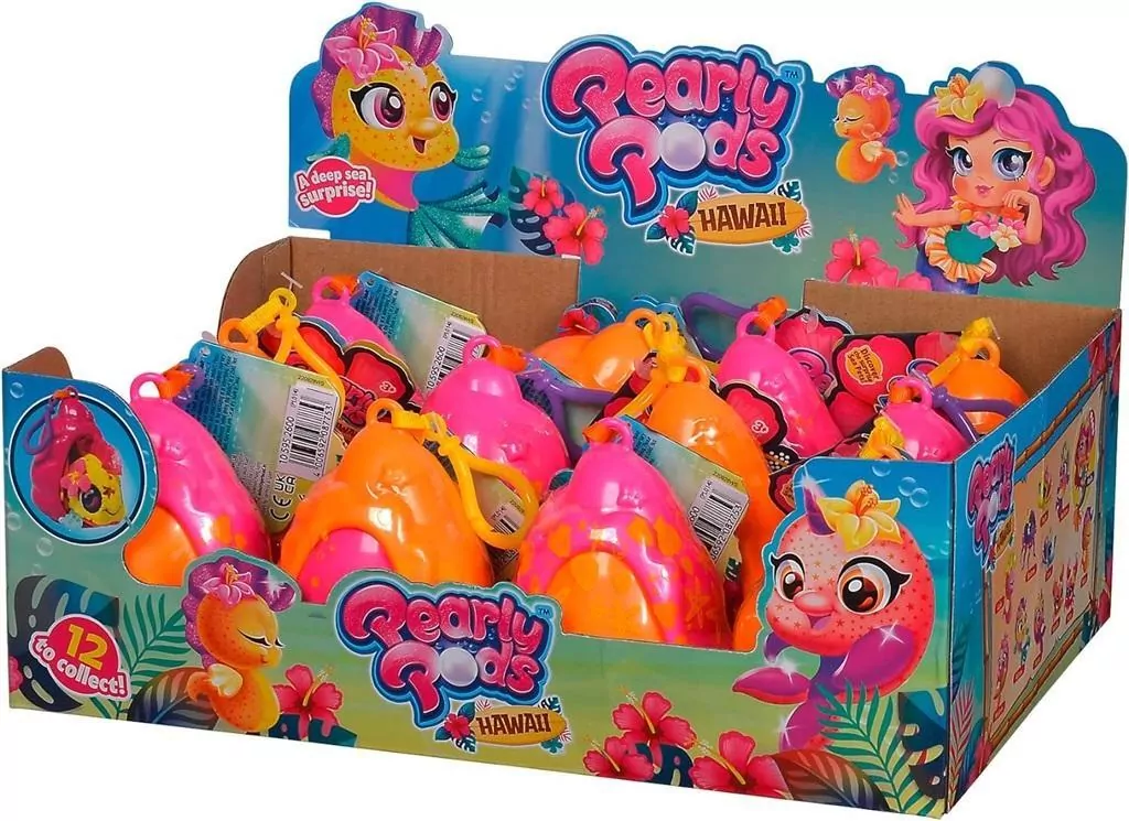 Maskotka. Pearly Pods. Seria Hawajska. Mix - tantis.pl