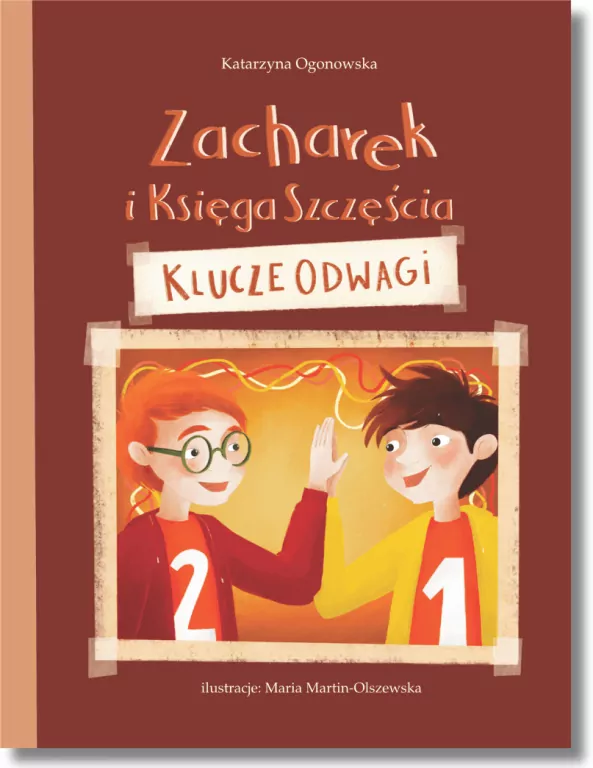 Zacharek i Księga Szczęścia. Klucze odwagi - tantis.pl