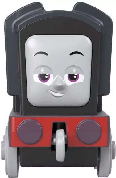 Lokomotywa Tomek i Przyjaciele mała, metalowa. Diesel - tantis.pl