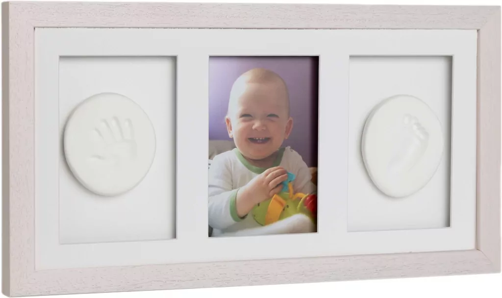 Tiny Memories - Potrojna ramka magic ink biała - tantis.pl