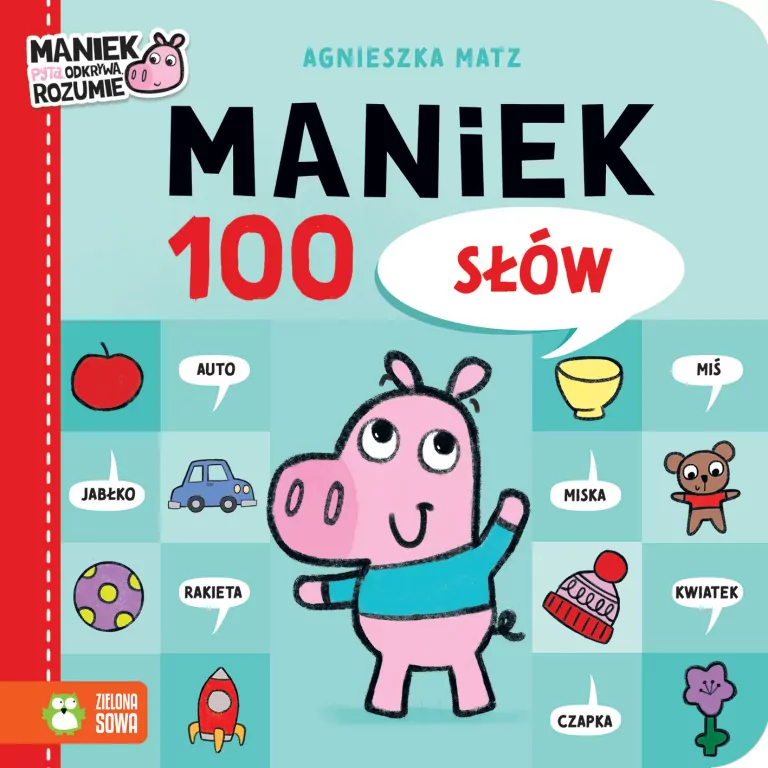 Maniek. 100 słów - tantis.pl