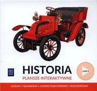 Historia. Plansze interaktywne. Część 2. Zakres podstawowy i rozszerzony