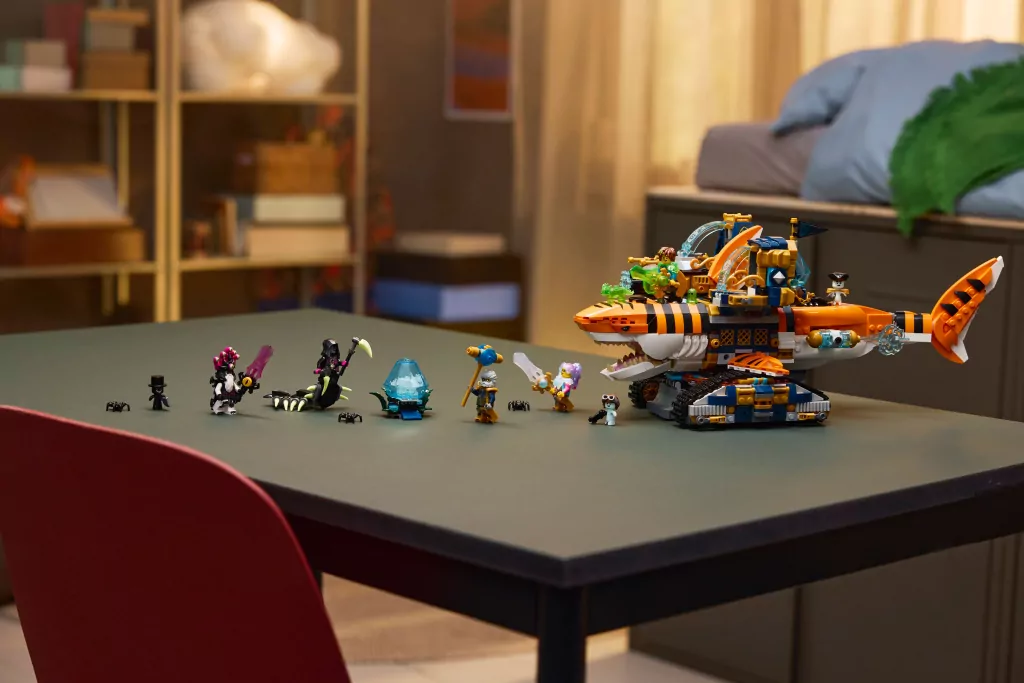 LEGO® DREAMzzz. Rekinoczołg tygrysi 71515 - tantis.pl