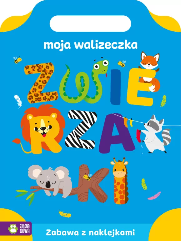 Moja walizeczka. Zwierzaki - tantis.pl
