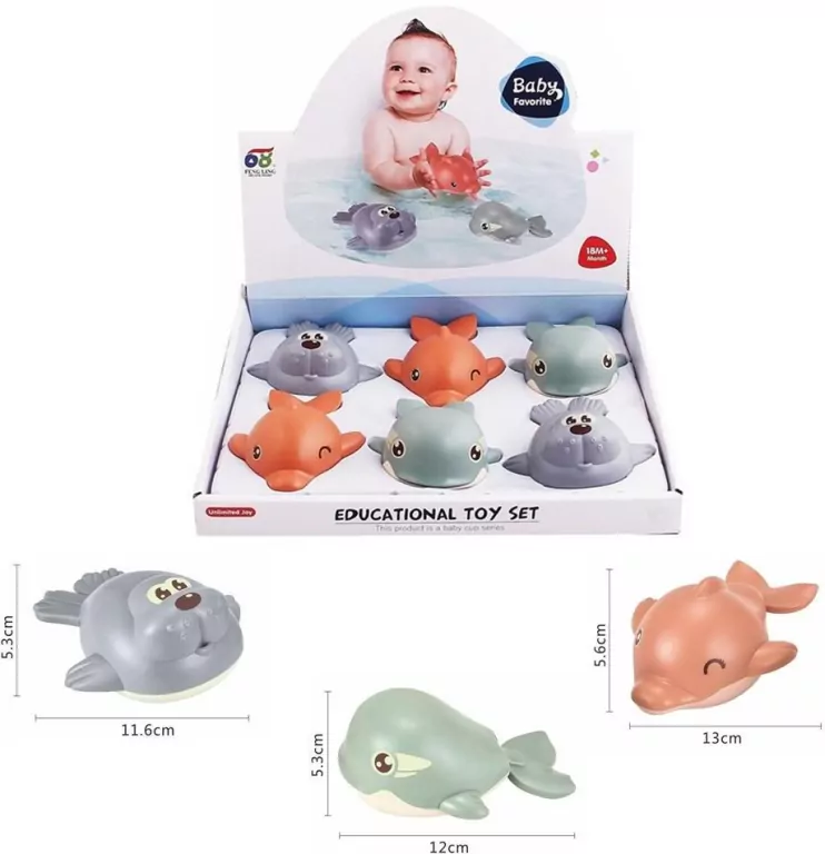 Zwierzątko do kąpieli MIX - tantis.pl