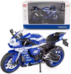 Motocykl sportowy wyścigowy 1:12