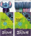 Linijka 12cm z główką Stitch Disney black p16 91385PTR mix cena za 1 szt - tantis.pl