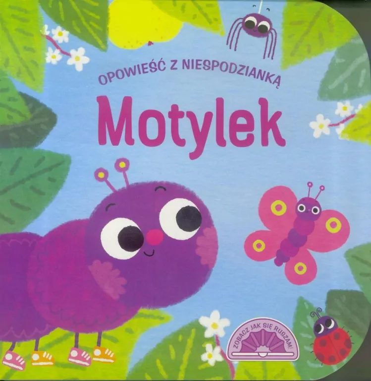 Opowieść z niespodzianką. Motylek - tantis.pl