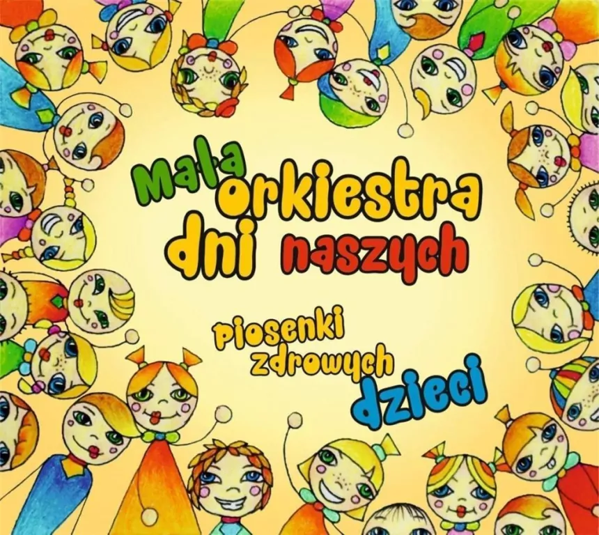 Piosenki zdrowych dzieci CD - tantis.pl