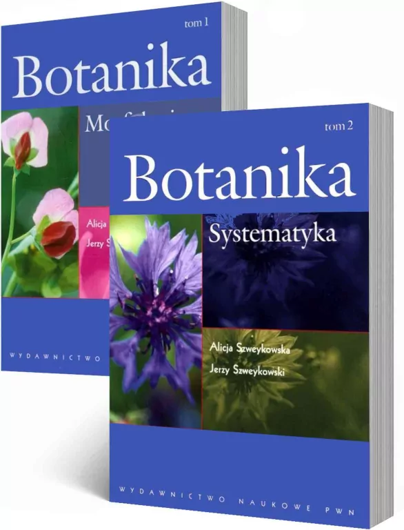 Pakiet: Botanika. Morfologia. Systematyka. Tom 1-2 - tantis.pl