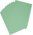 Karton ozdobny A4 Gładki 210g zielony 20 szt - tantis.pl
