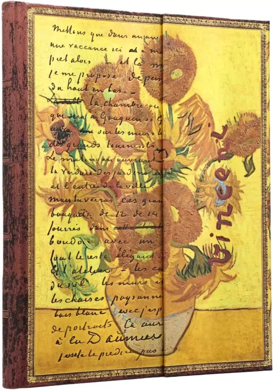Notatnik linia Van Gogh Sunflower ultra - tantis.pl