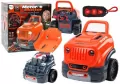 Zestaw majsterkowicza auto pomarańczowe - tantis.pl