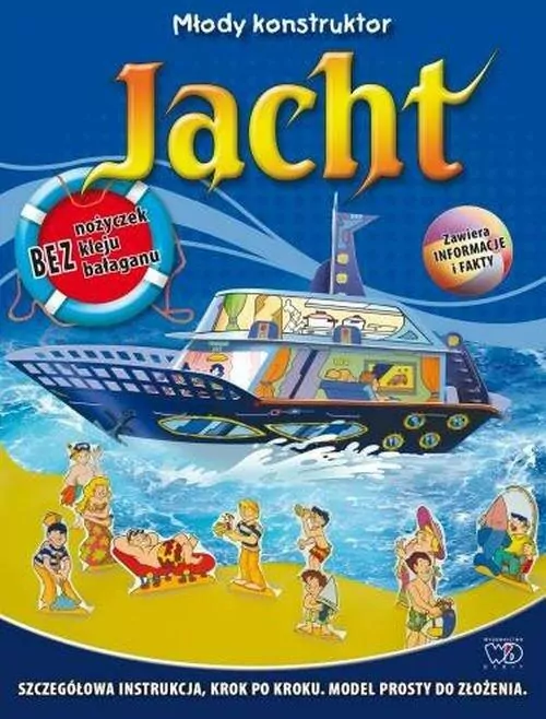 Jacht Młody konstruktor - tantis.pl