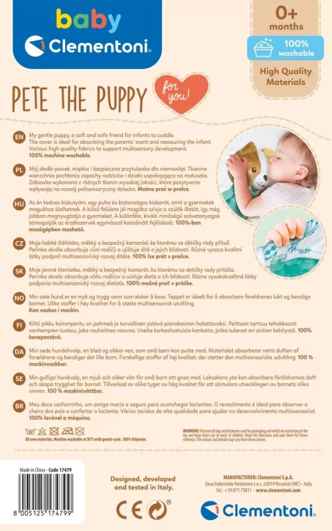 Maskotka mój przyjaciel Piesek - tantis.pl