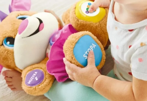 Siostrzyczka Szczeniaczka Fisher-Price - tantis.pl