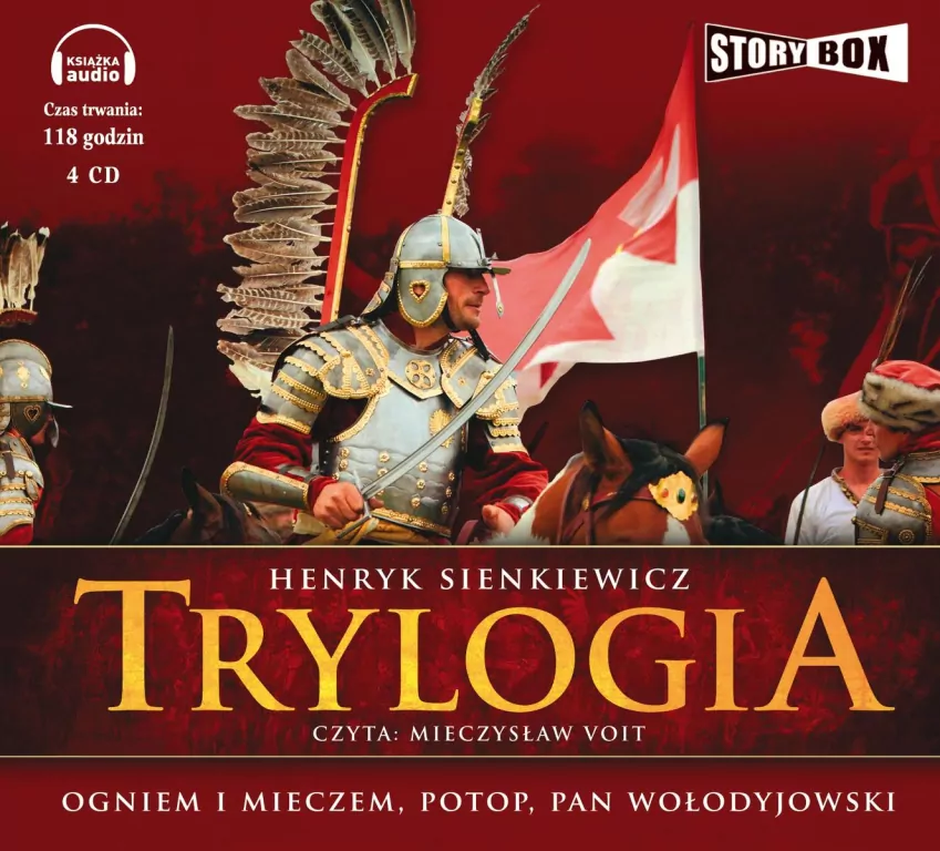 Trylogia. Audiobook - tantis.pl