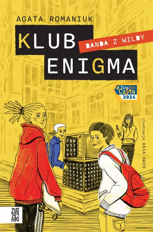 Klub Enigma. Banda z Wildy - tantis.pl