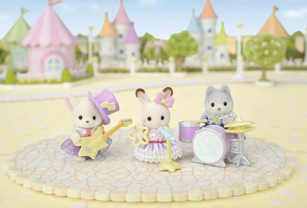 Sylvanian Families Koncert - tantis.pl