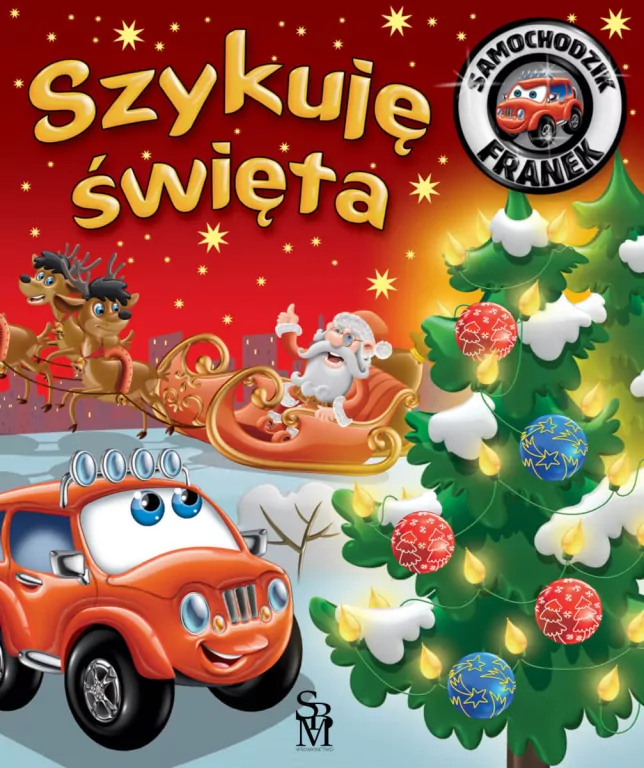 Samochodzik Franek. Szykuję Święta - tantis.pl