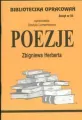 Poezje Herberta. Biblioteczka opracowań. Nr 54 - tantis.pl