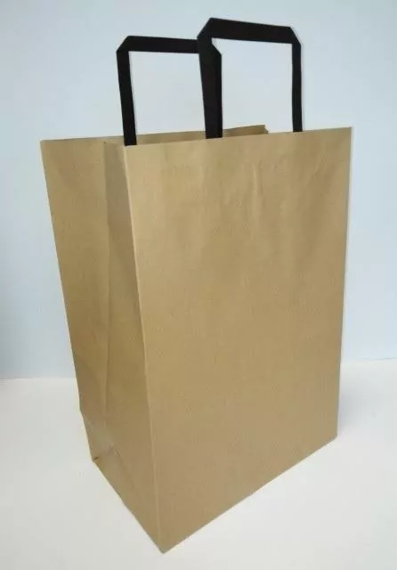 Torebka gładka KRAFT 250x345x150 FRESH - tantis.pl