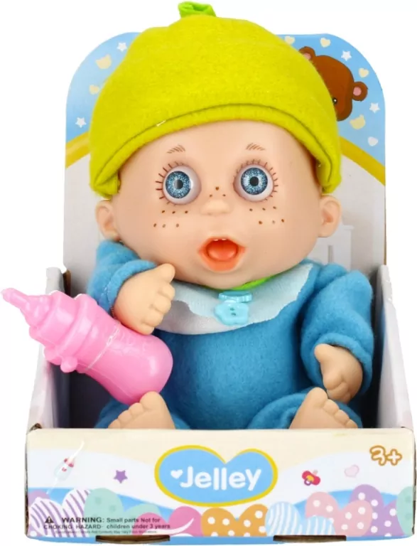 Lalka bobas 24cm owocki MIX - tantis.pl