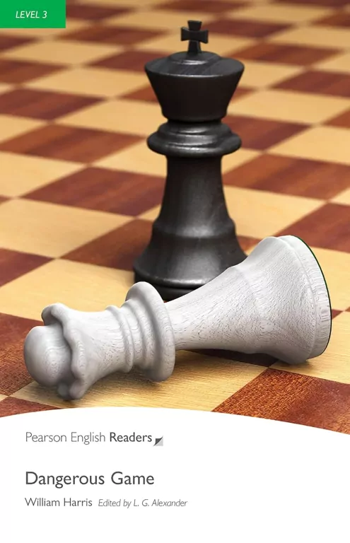 PER. Dangerous Game. Book with Digital Version and audio. Level 3 - tantis.pl