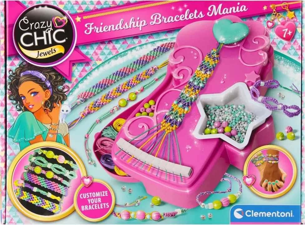 Crazy Chic. Bransoletkowa Mania - tantis.pl