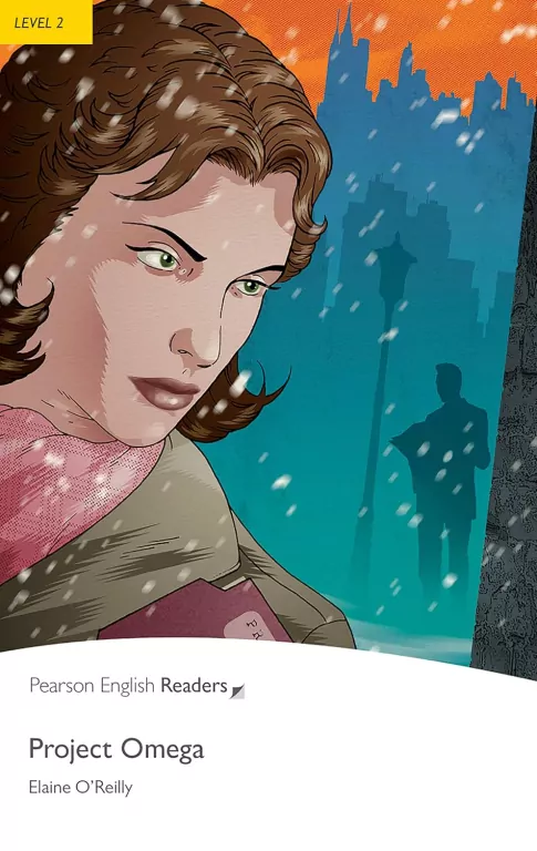 Project Omega. Book with Digital Version and audio. Level 2 - tantis.pl