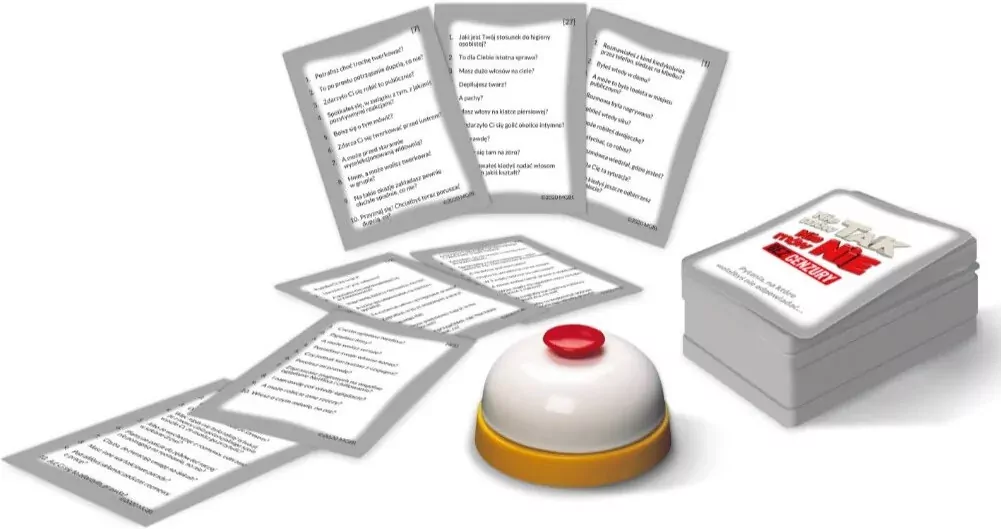 Nie mów TAK, Nie mów NIE - bez cenzury. Gra dla dorosłych - tantis.pl