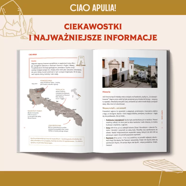 Ciao Apulia! Bari i 99 miejsc, które pokochasz - tantis.pl
