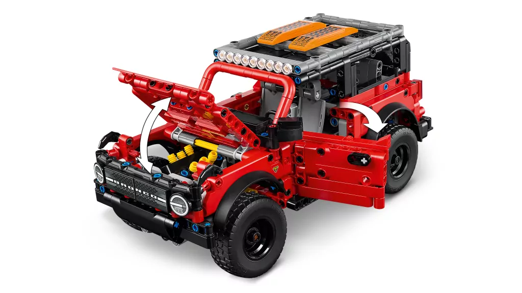 LEGO® SUV Ford Bronco® 42213 - tantis.pl