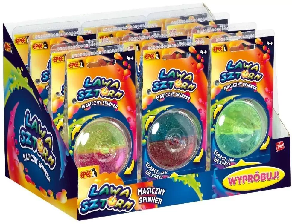 Lawa sztorm. Magiczny spinner. Mix 1 szt - tantis.pl
