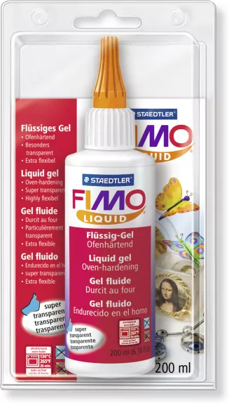 Żel termoutwardzalny Fimo 200ml biały - tantis.pl