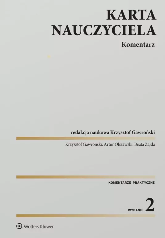 Karta Nauczyciela. Komentarz w.2 - tantis.pl