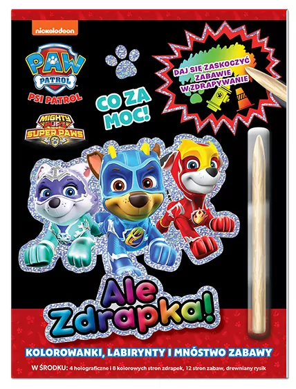 Psi Patrol. Ale zdrapka! Co za moc! Cz.7 - tantis.pl