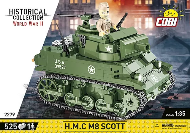 H.M.C M8 Scott - tantis.pl
