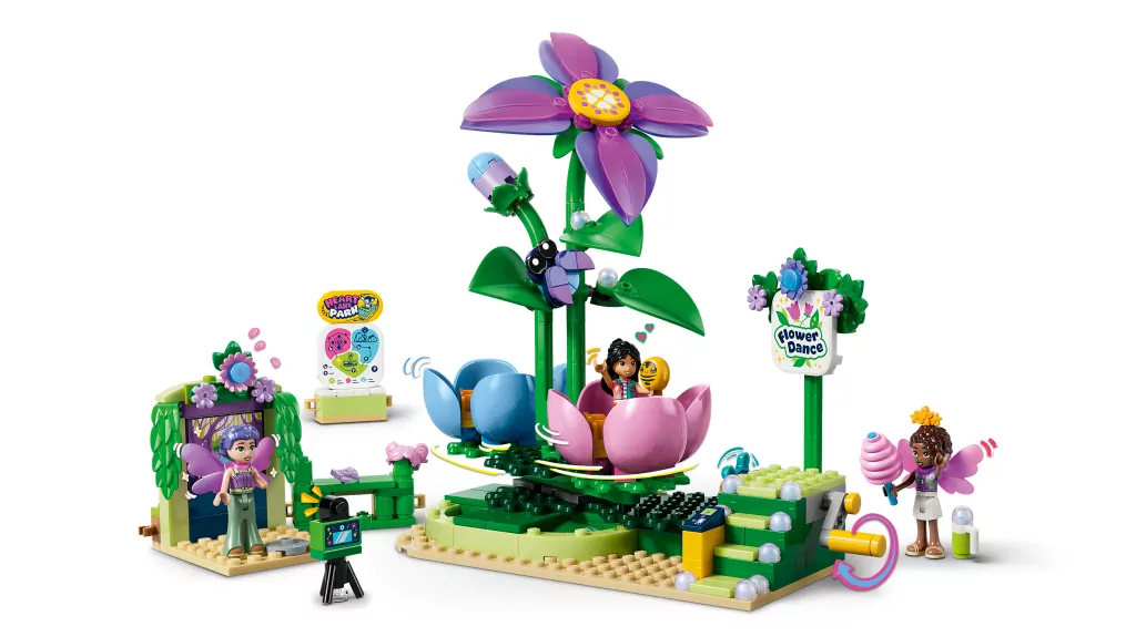 LEGO® Wróżkowa karuzela z kwiatami 42702 - tantis.pl