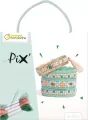 Avenue Mandarine. Pix Tresor, bransoletka, Blue - tantis.pl