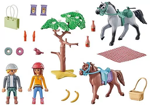 Wycieczka konna na plażę z Amelią i Benem. Horses of Waterfall 71470 - tantis.pl