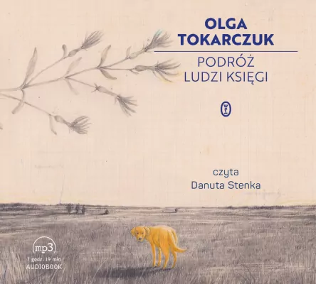 Podróż ludzi Księgi. Audiobook