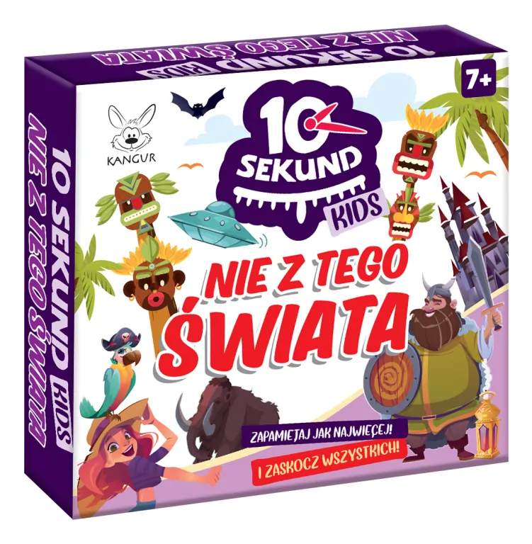 10 Sekund Kids. Nie z tego Świata - tantis.pl