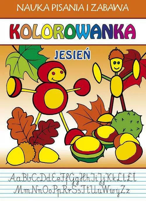 Jesień. Kolorowanka - tantis.pl