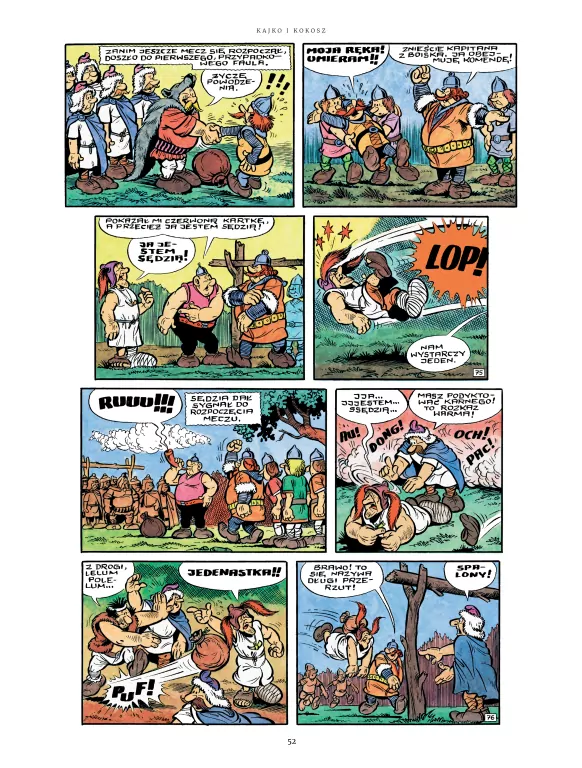 Kajko i Kokosz. Złota Kolekcja. Tom 3 - tantis.pl