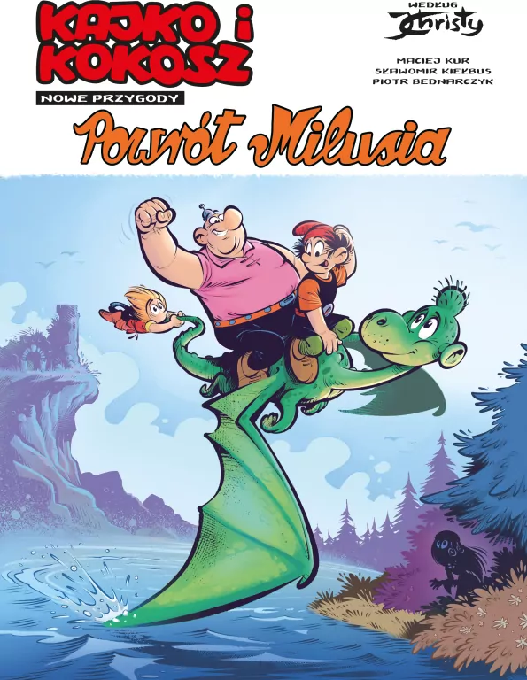 Powrót Milusia. Kajko i Kokosz. Nowe Przygody. Tom 3 - tantis.pl