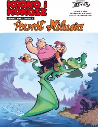 Powrót Milusia. Kajko i Kokosz. Nowe Przygody. Tom 3