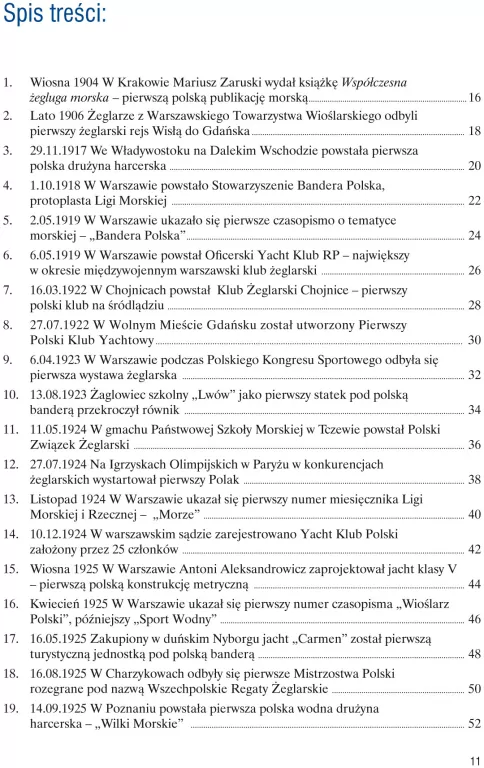 100 faktów z historii polskiego żeglarstwa - tantis.pl
