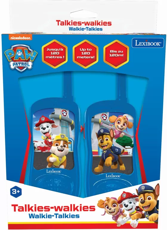 Krótkofalówki. Walkie talkie. Psi Patrol - tantis.pl