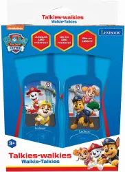 Krótkofalówki. Walkie talkie. Psi Patrol